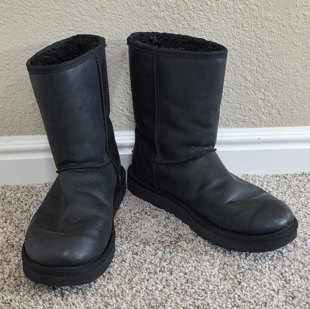 UGG Black Winter Boots - Picture 6 of 10